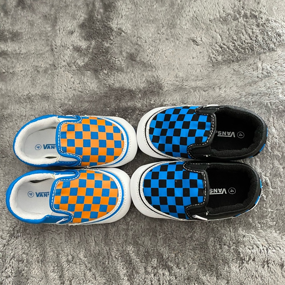2 pairs of baby boy van